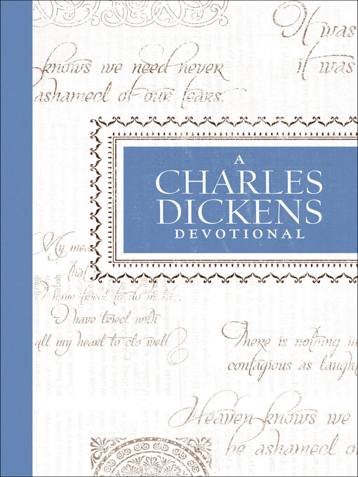 Title details for A Charles Dickens Devotional by Thomas Nelson - Available